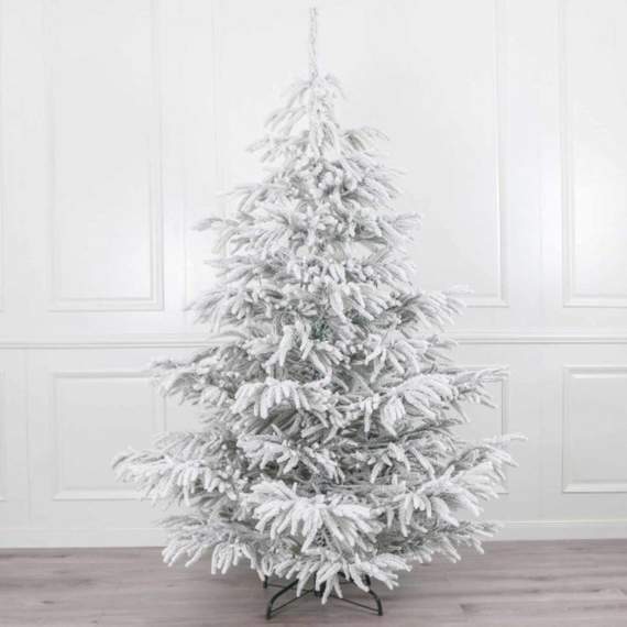 ნაძვის ხე SP2211-210 დათოვლილი  210 სმ