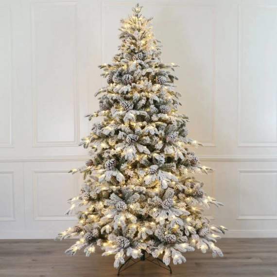 ნაძვის ხე  Spl2118snow-210 თოვლით 210 სმ