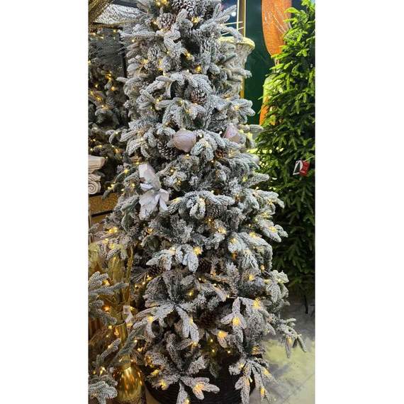 ნაძვის ხე  Spl2118snow-180 თოვლით 180 სმ, 2 image