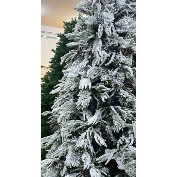 ნაძვის ხე SP2127B-210 დათოვლილი 210 სმ, 2 image