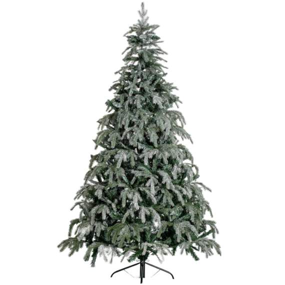 ნაძვის ხე Sp1908a-240 დათოვლილი 240 სმ, 2 image