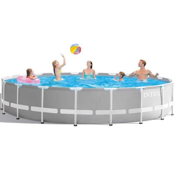 Intex 26756 (610х132სმ) კარკასული აუზი