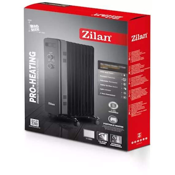 Zilan ZLN8450 11 სექციანი ზეთის რადიატორი, 2 image