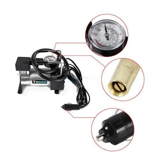 მანქანის ელ. ჰაერის კომპრესორი, 4 image