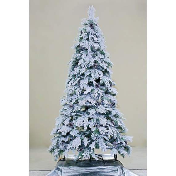 ნაძვის ხე SP917A-270 გირჩებით 270 სმ, 4 image