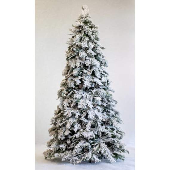 ნაძვის ხე SP917A-270 გირჩებით 270 სმ