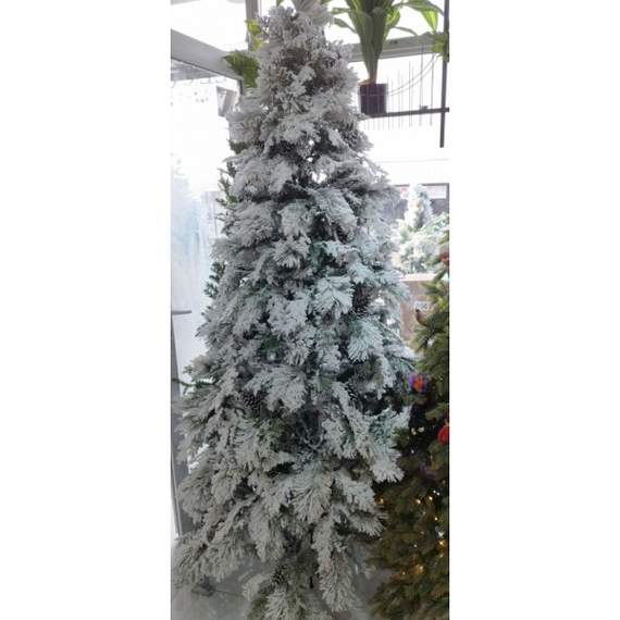 ნაძვის ხე SP917A-270 გირჩებით 270 სმ, 3 image