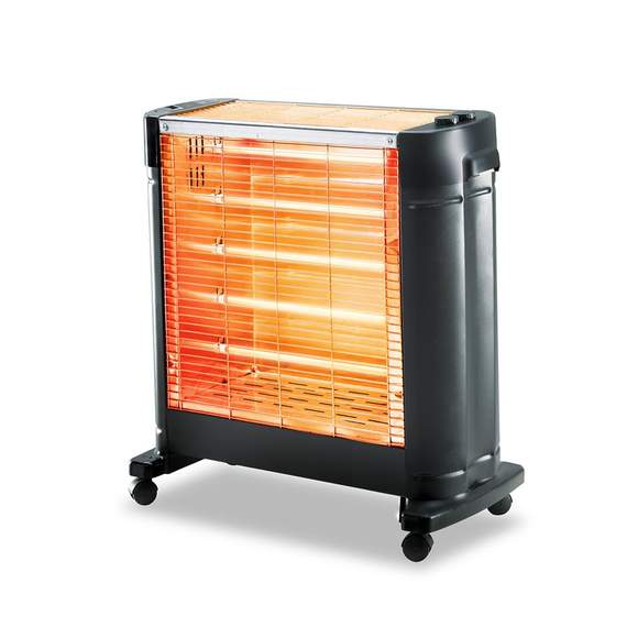 KS 2860 EL. HEATER Black
