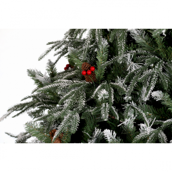 ნაძვის ხე Sp701-300 თოვლით და კენკრით 300 სმ, 3 image