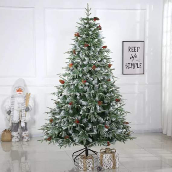 ნაძვის ხე Sp701-300 თოვლით და კენკრით 300 სმ