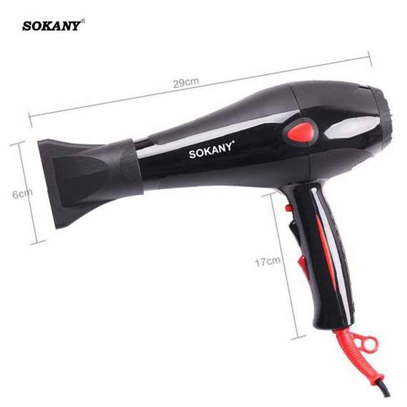 Sokany CM-5506 თმის საშრობი დიფუზორით, 3 image