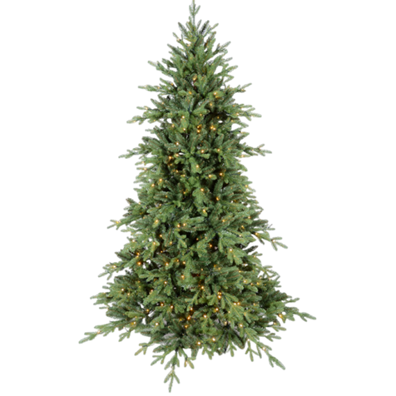 ნაძვის ხე Wunderbaum 240 ნათურებით 240 სმ