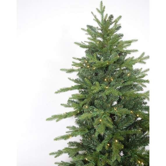 ნაძვის ხე Dusseldorf 240 ნათურებით 240 სმ, 3 image