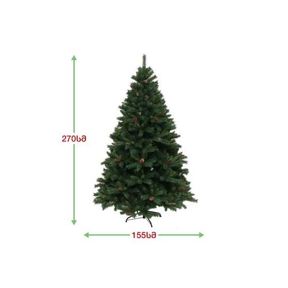 ნაძვის ხე (Vc-270) ნორვეგია 270 სმ, 2 image