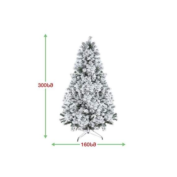 ნაძვის ხე (Zx-300) ბავარია 300 სმ, 2 image