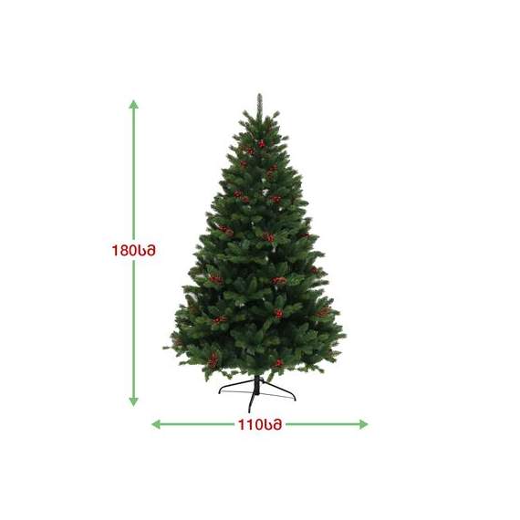 ნაძვის ხე (Xc-180) ალაბამა 180 სმ, 2 image