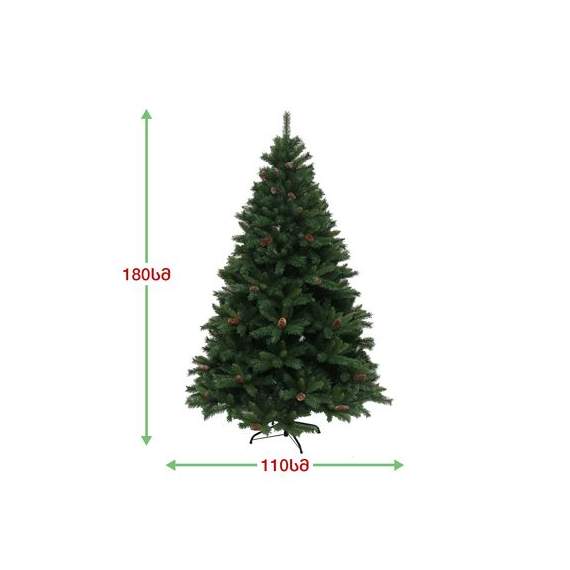 ნაძვის ხე (Vc-180) ნორვეგია 180 სმ, 2 image