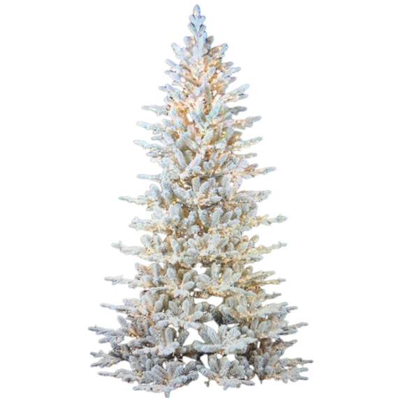 ნაძვის ხე Snow Queen 240 ნათურებით 240 სმ