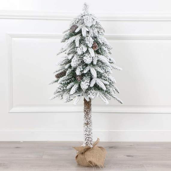 ნაძვის ხე Sp2223-90 დათოვლილი 90 სმ