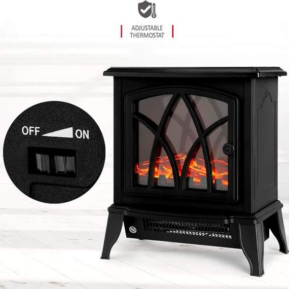 Royalty Line oem Yh-19C ელ. გამათბობელი ბუხრის ეფექტით, 2 image