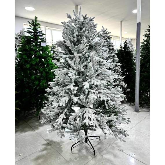 ნაძვის ხე Dz2301 დათოვლილი 180 სმ, 2 image