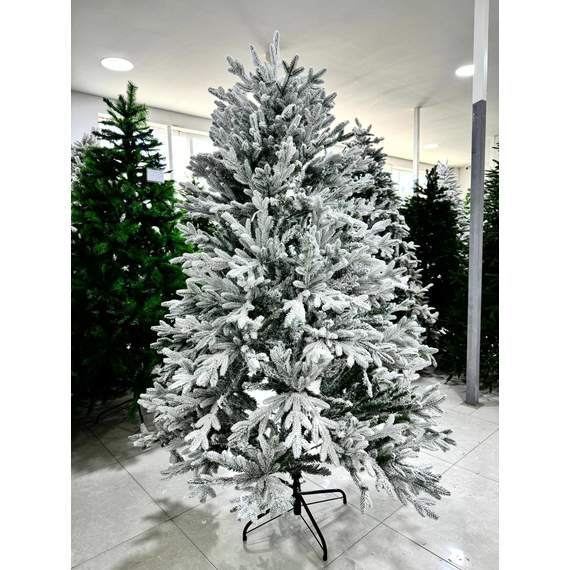 ნაძვის ხე Dz2301 დათოვლილი 240 სმ, 2 image