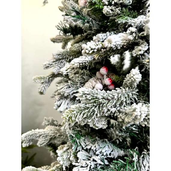 ნაძვის ხე Dz2302 დათოვლილი 270 სმ, 3 image