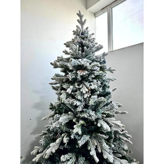 ნაძვის ხე Dz2302 დათოვლილი 270 სმ