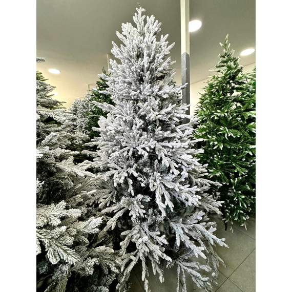 ნაძვის ხე Dz2305 დათოვლილი 210 სმ