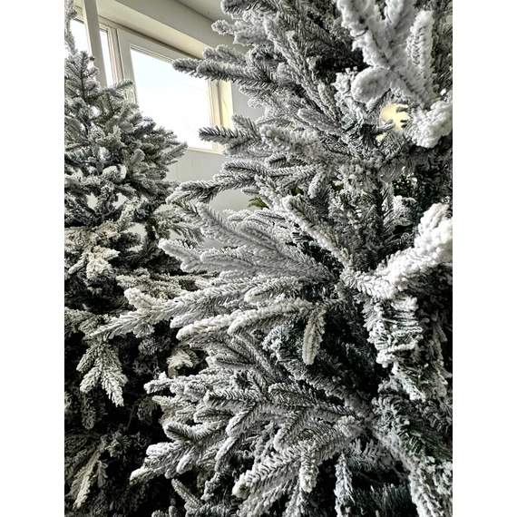 ნაძვის ხე Dz2305 დათოვლილი 210 სმ, 3 image