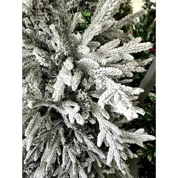 ნაძვის ხე Dz2305 დათოვლილი 210 სმ, 4 image