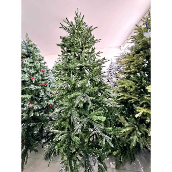 ნაძვის ხე Dz2311 დათოვლილი 240 სმ