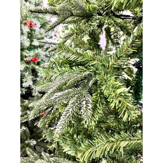 ნაძვის ხე Dz2311 დათოვლილი 240 სმ, 2 image