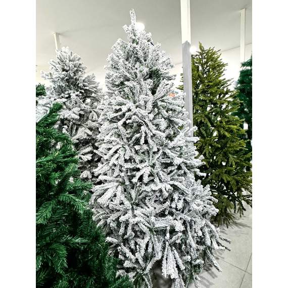 ნაძვის ხე Dz2312 დათოვლილი 240 სმ