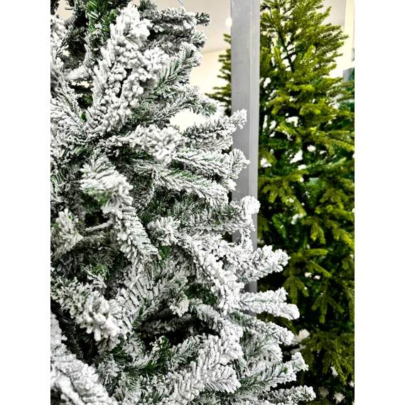 ნაძვის ხე Dz2312 დათოვლილი 180 სმ, 3 image