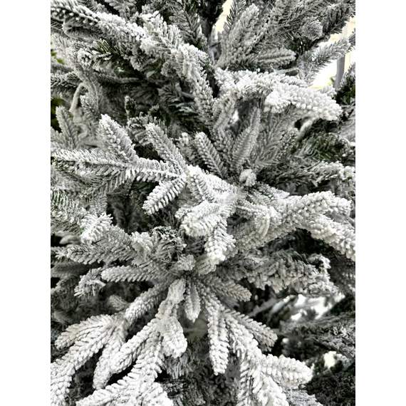 ნაძვის ხე Dz2316 დათოვლილი 180 სმ, 2 image