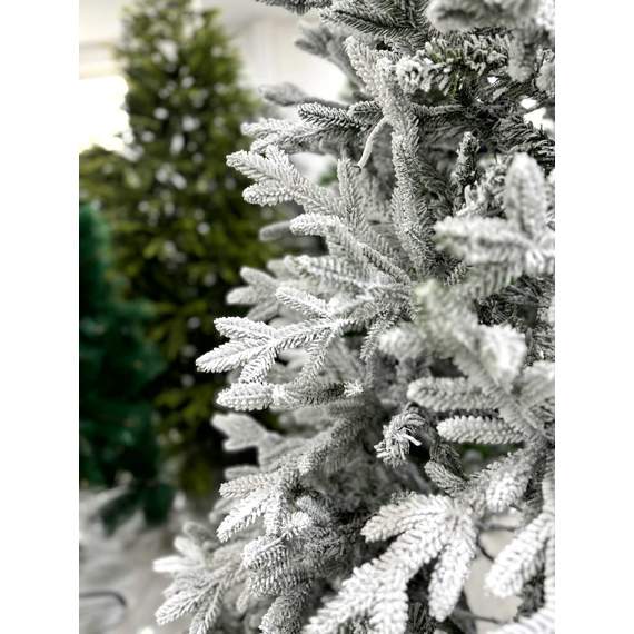 ნაძვის ხე Dz2316 დათოვლილი 240 სმ, 3 image