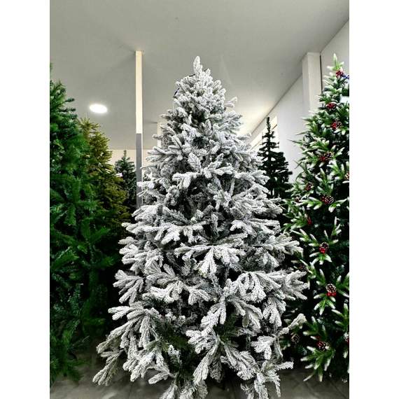 ნაძვის ხე Dz2318 დათოვლილი 180 სმ