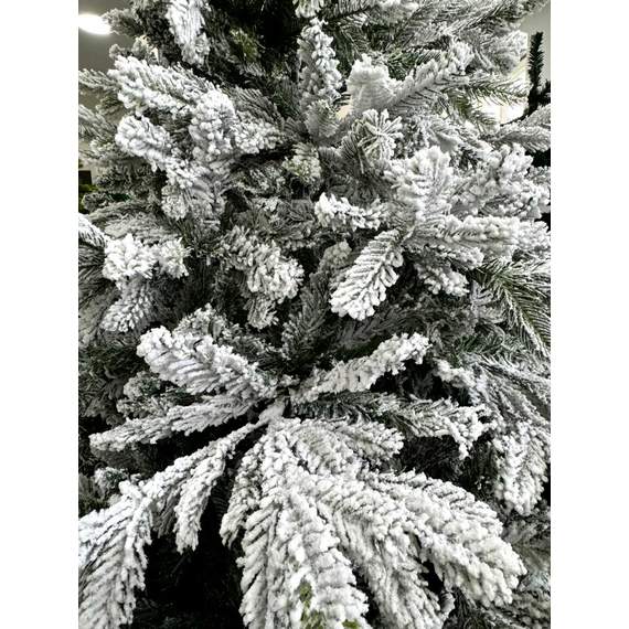 ნაძვის ხე Dz2318 დათოვლილი 210 სმ, 2 image