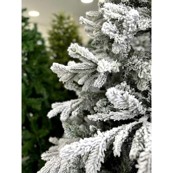 ნაძვის ხე Dz2318 დათოვლილი 210 სმ, 3 image