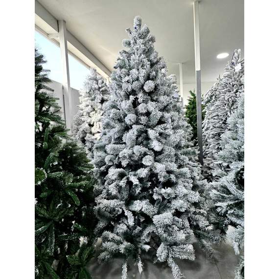 ნაძვის ხე Dz2321 დათოვლილი 240 სმ