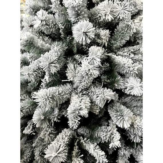 ნაძვის ხე Dz2321 დათოვლილი 210 სმ, 2 image