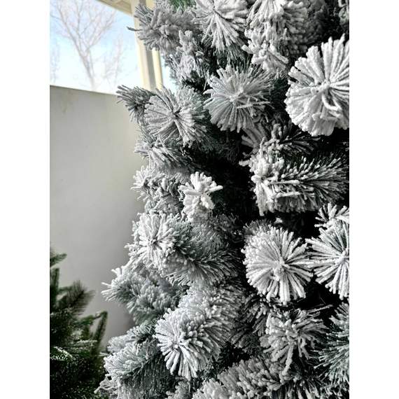 ნაძვის ხე Dz2321 დათოვლილი 210 სმ, 3 image