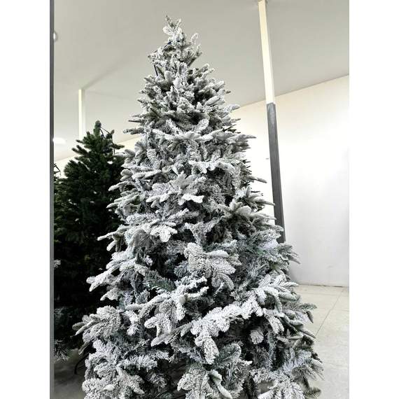 ნაძვის ხე Dz2323 დათოვლილი 180 სმ