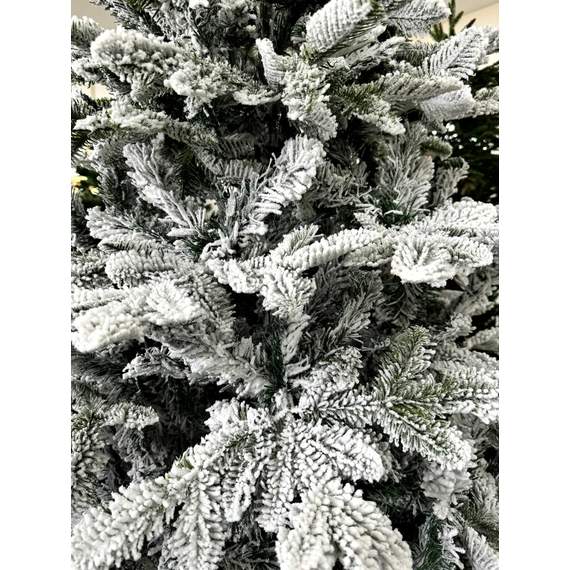 ნაძვის ხე Dz2323 დათოვლილი 180 სმ, 2 image