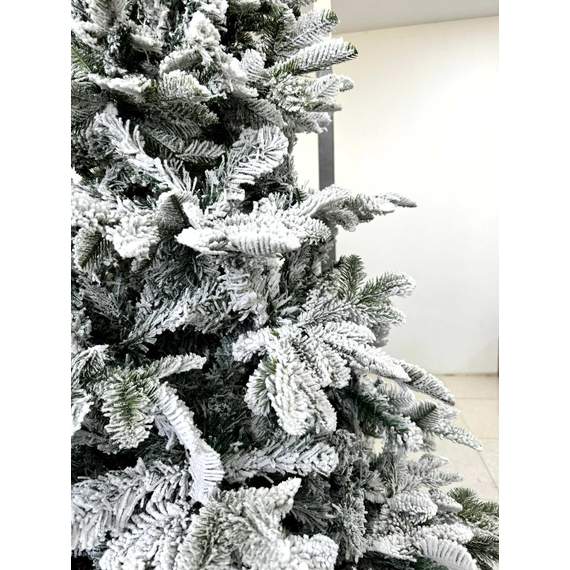 ნაძვის ხე Dz2323 დათოვლილი 180 სმ, 3 image