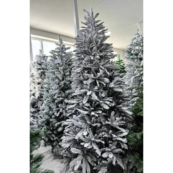 ნაძვის ხე Dz2325 დათოვლილი 240 სმ