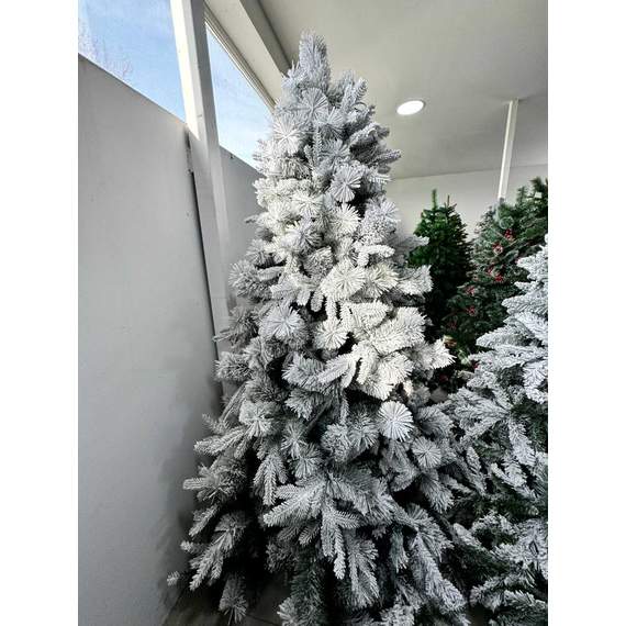 ნაძვის ხე Dz2326 დათოვლილი 240 სმ