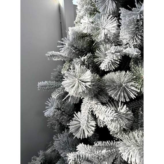 ნაძვის ხე Dz2326 დათოვლილი 240 სმ, 2 image