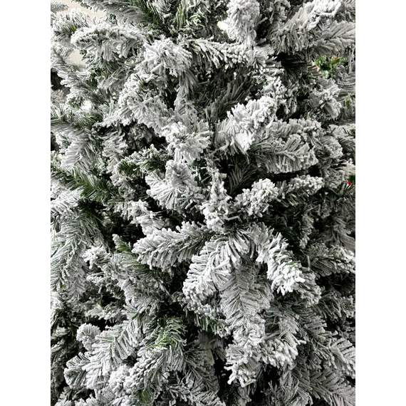 ნაძვის ხე Dz2327 დათოვლილი 180 სმ, 2 image